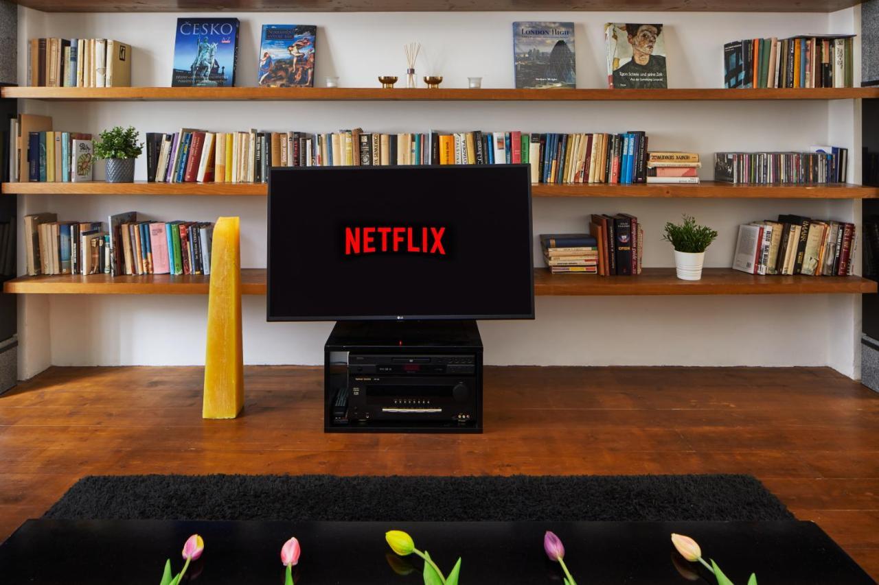 Prague Days - 1Bdr Apt W Netflix - Zizkov Tower Bagian luar foto