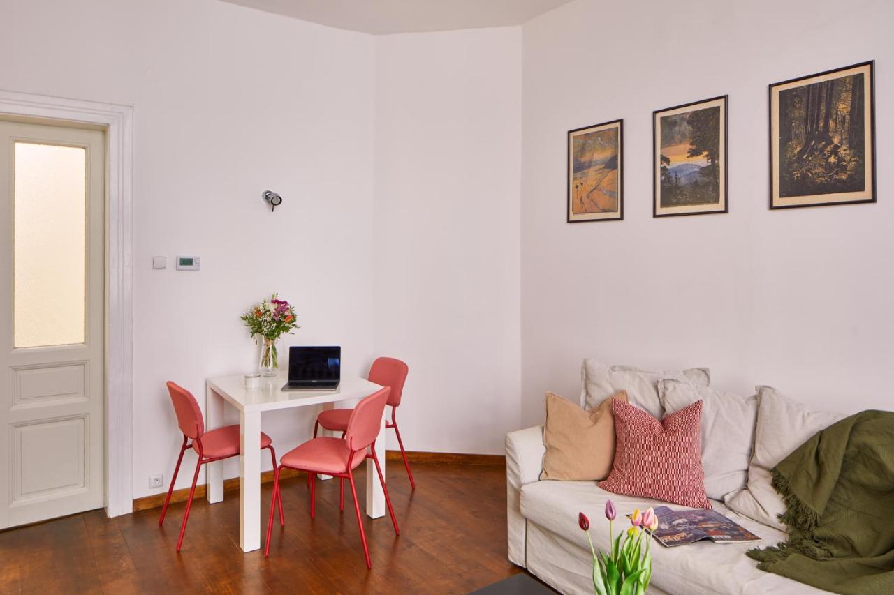 Prague Days - 1Bdr Apt W Netflix - Zizkov Tower Bagian luar foto